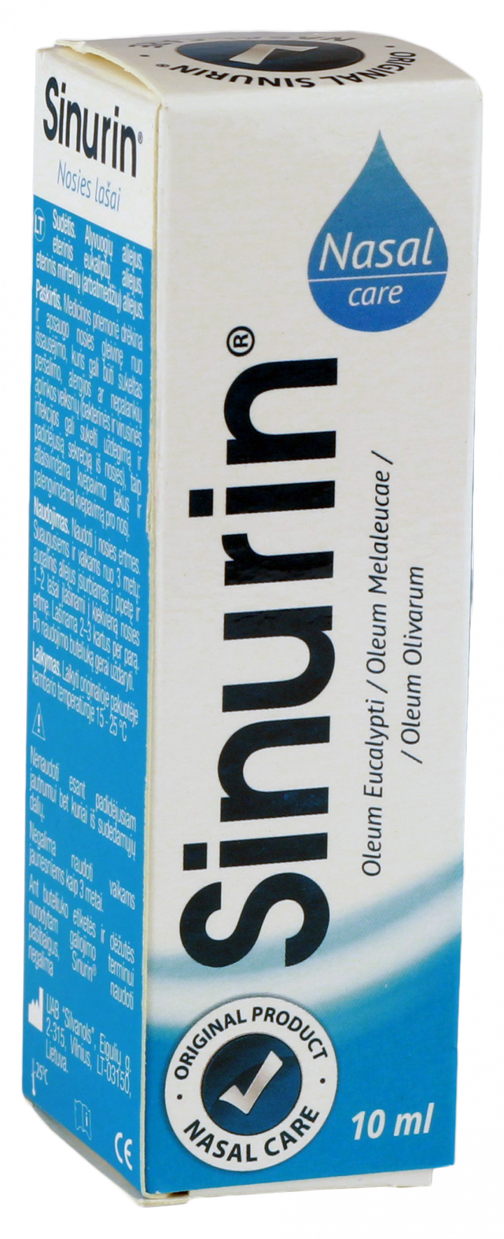 SINURIN deguna aerosols, 10 ml