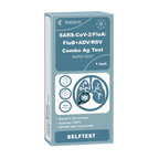 SARS-CoV-2/FluA/FluB+ADV/RSV Antigēna Testi – Testera diagnostikas risinājums (1 gab.)