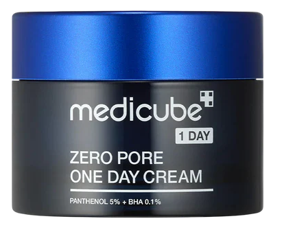MEDICUBE Zero Pore One Day 50 ml poru pilnveido­šs sejas krēms