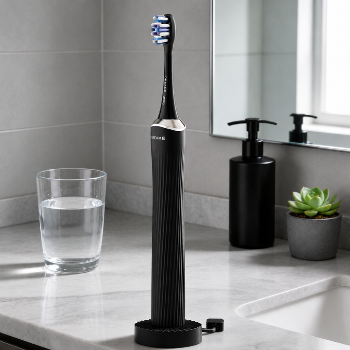 DREAME Sonic NB01 Black soniskā zobu tīrīšanas ierīce, 1 vienība
