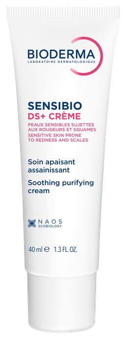 Sensibio DS+ sejas krēms jutīgai ādai, 40 ml - BIODERMA