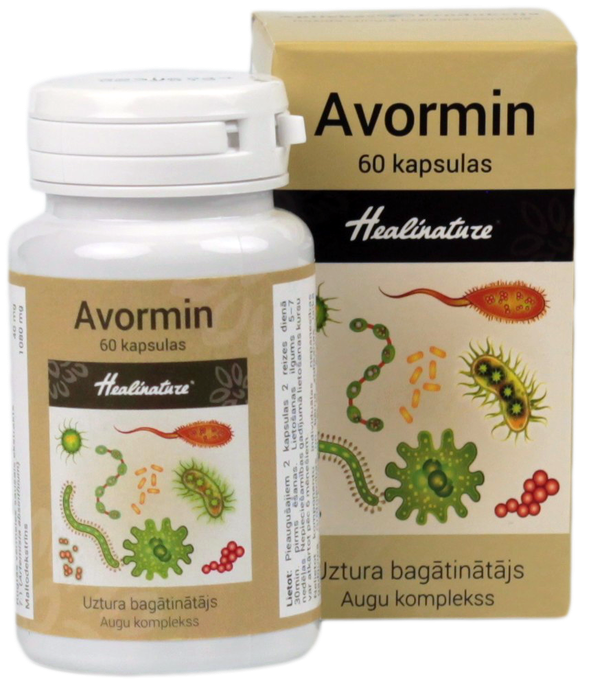 HEALINATURE Avormin, 60 kapsulas