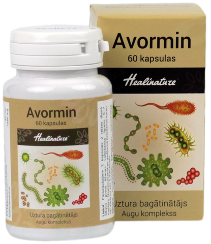 HEALINATURE Avormin, 60 kapsulas