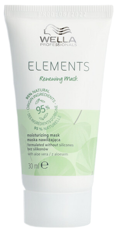 WELLA PROFESSIONALS Elements maska matiem atjaunošanai, 30 ml