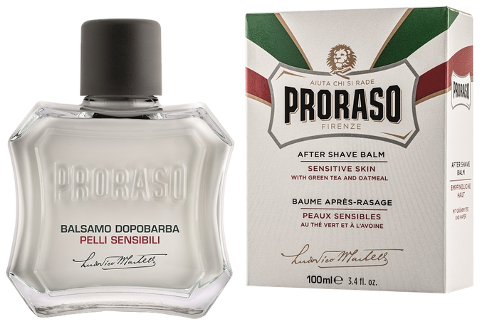 PRORASO Balzams pēc skūšanās sensitīvai ādai, 100 ml
