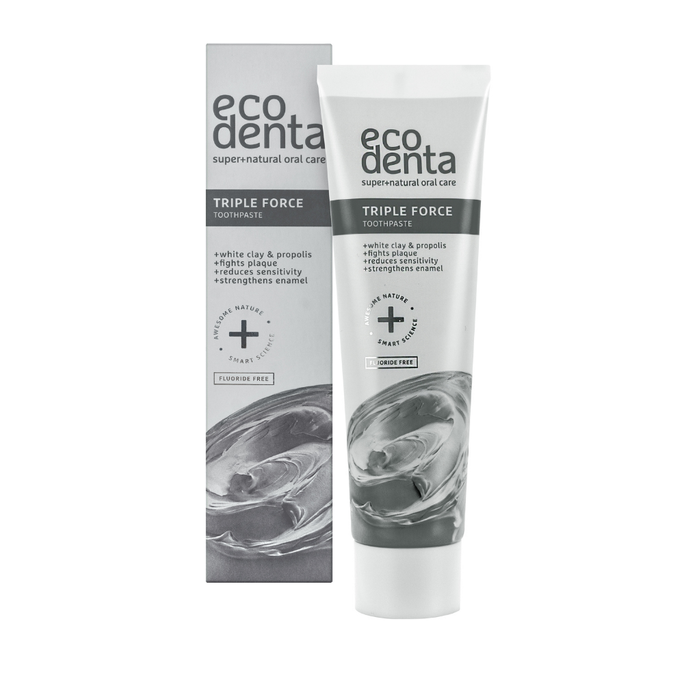 ECODENTA Triple Force zobu pasta 100 ml