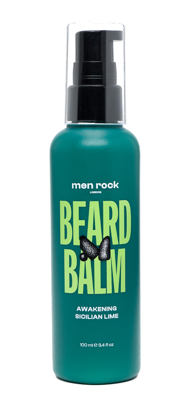 MEN ROCK Awakening, Sicīlijas laima, bārdas balzams 100 ml