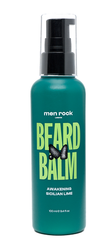 MEN ROCK Awakening, Sicīlijas laima, bārdas balzams 100 ml