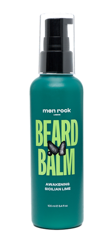 MEN ROCK Awakening, Sicīlijas laima, bārdas balzams 100 ml