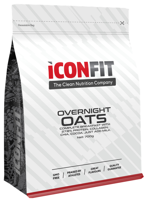 ICONFIT Šokolādes-Zemesriekstu Nakts Putru Maisījums, 1000 g