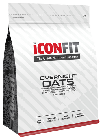 ICONFIT Šokolādes-Zemesriekstu Nakts Putru Maisījums, 1000 g