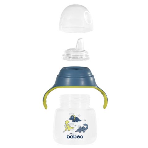 BABOO Blue Haze mācību krūzīte (150 ml) 6+ mēnešiem, 1 gab.