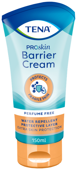 TENA Barrier Cream aizsargkrēms, 150 ml — ādas aizsardzības krēms