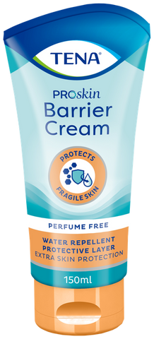 TENA Barrier Cream aizsargkrēms, 150 ml — ādas aizsardzības krēms