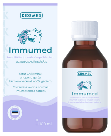 KIDSMED Immumed, 100 ml sīrups bērniem