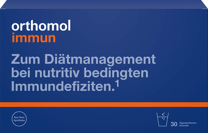 ORTHOMOL Immun 30 paciņu iepakojums