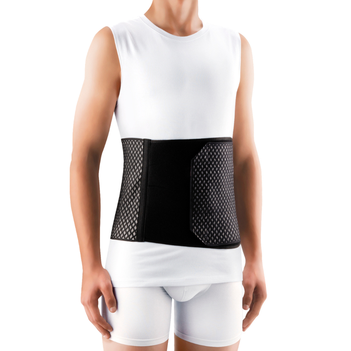 TONUS ELAST 9901 AIR – 3. izmērs, melna elastīga pēcoperāciju balsta josta, 1 gab.