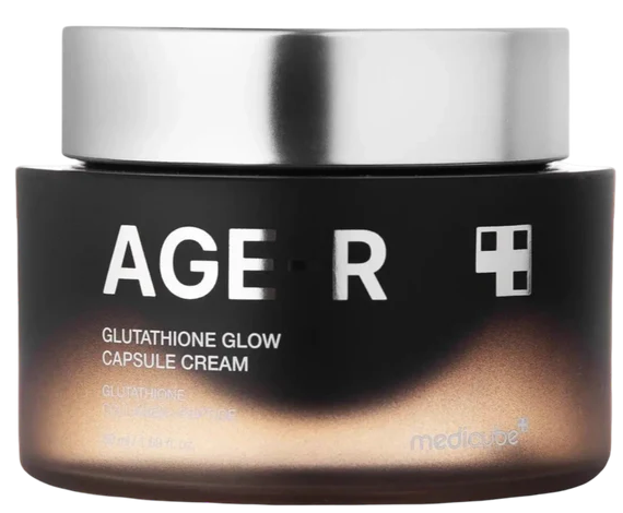 Medicube Glutathione Glow Capsule – mirdzošs sejas krēms, 50 ml