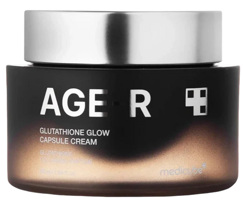 Medicube Glutathione Glow Capsule – mirdzošs sejas krēms, 50 ml