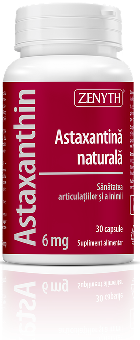 ZENYTH Astaksantīns 6 mg, 30 kapsulas