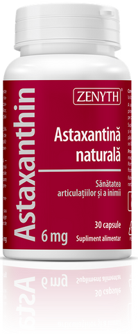 ZENYTH Astaksantīns 6 mg, 30 kapsulas