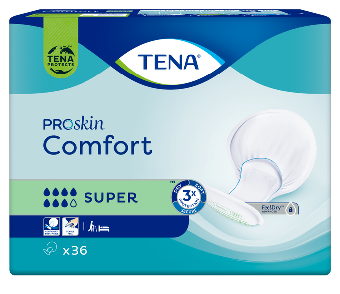 TENA Comfort Super 36 gab. uroloģiskie ieliktņi