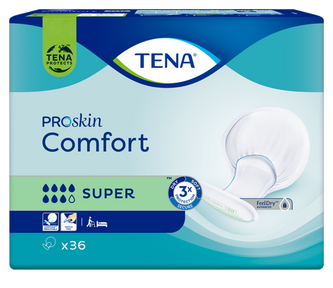 TENA Comfort Super 36 gab. uroloģiskie ieliktņi