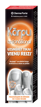 DermaForte kārpu likvidēšanas līdzeklis, 2 ml