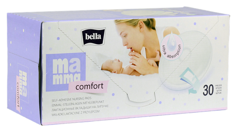 BELLA Mamma Comfort krūšu ieliktnīši, 30 gab.