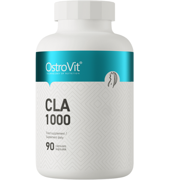 OstroVit CLA 1000 mg — 90 kapsulas