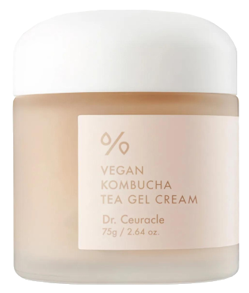 DR.CEURACLE Vegānais Kombucha tējas sejas krēms 75 g