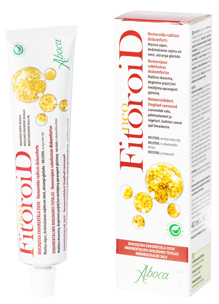 Ziede NEOFITOROID 40 ml ar aplikatoru