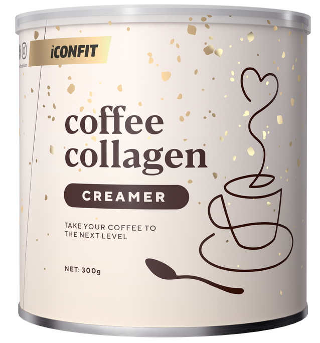 ICONFIT Kolagēna kafijas krēmītājs, pulveris 300 g