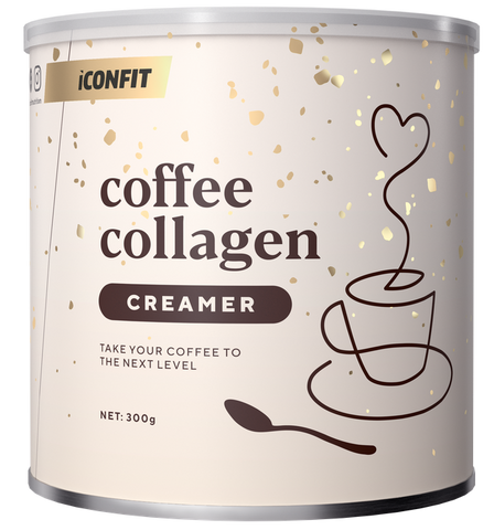 ICONFIT Kolagēna kafijas krēmītājs, pulveris 300 g