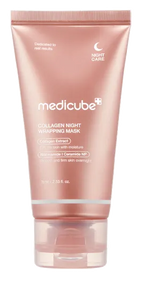 MEDICUBE Nakts Kolagēna Sejas Maska, 75 ml – Wrapping Procedure