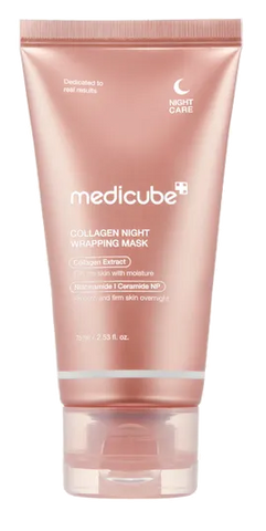MEDICUBE Nakts Kolagēna Sejas Maska, 75 ml – Wrapping Procedure