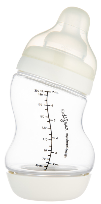 Pudelīte CANPOL BABIES ar S formu un pretkoliku sistēmu, 200 ml