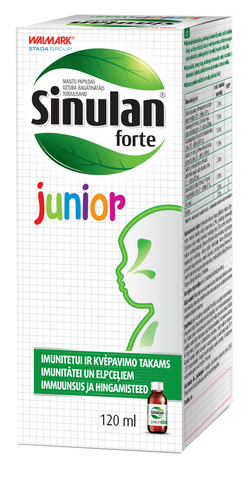 SINULAN Forte Junior 120 ml sīrups
