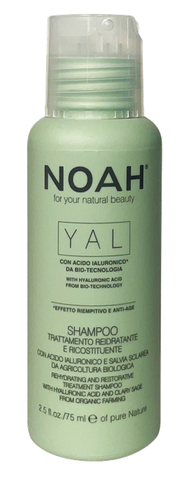 NOAH Yal Filler Šampūns ar Hialuronskābi, 75 ml