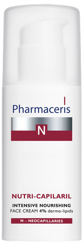PHARMACERIS Nutri-Capilaril krēms sejai, 50 ml