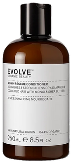 EVOLVE Monoi Hydrating Rescue kondicionieris krāsotiem matiem, 250 ml