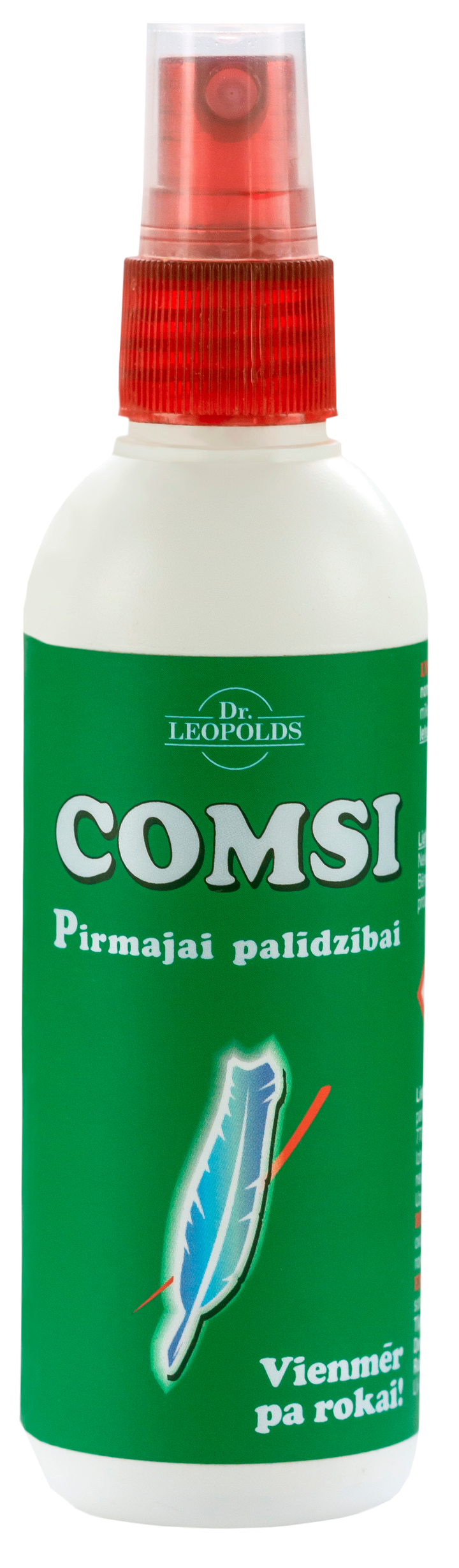 COMSI 100 ml aerosols brūču un ādas bojājumu aprūpei