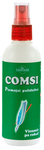 COMSI 100 ml aerosols brūču un ādas bojājumu aprūpei