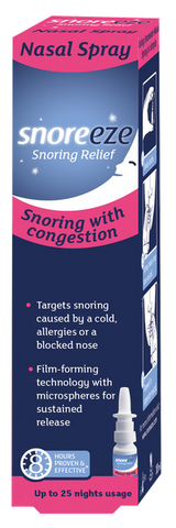 Deguna aerosols SNOREEZE pret krākšanu, 10 ml