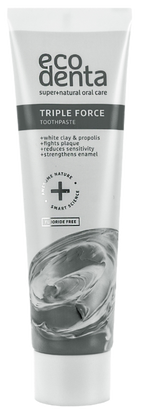 ECODENTA Triple Force zobu pasta 100 ml