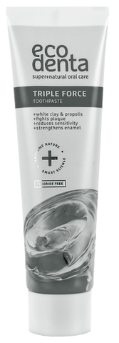 ECODENTA Triple Force zobu pasta 100 ml