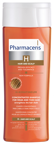 PHARMACERIS H-Keratineum matu šampūns 250 ml