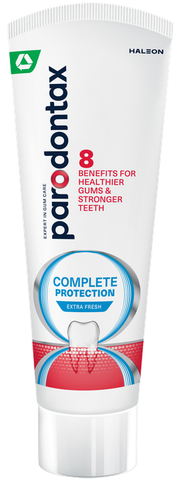 PARODONTAX Complete Protection Extra Fresh zobu pasta 75 ml svaigai elpai