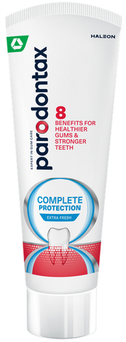 PARODONTAX Complete Protection Extra Fresh zobu pasta 75 ml svaigai elpai