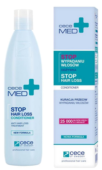Matu kondicionieris CECE MED pret izkrišanu - 300 ml